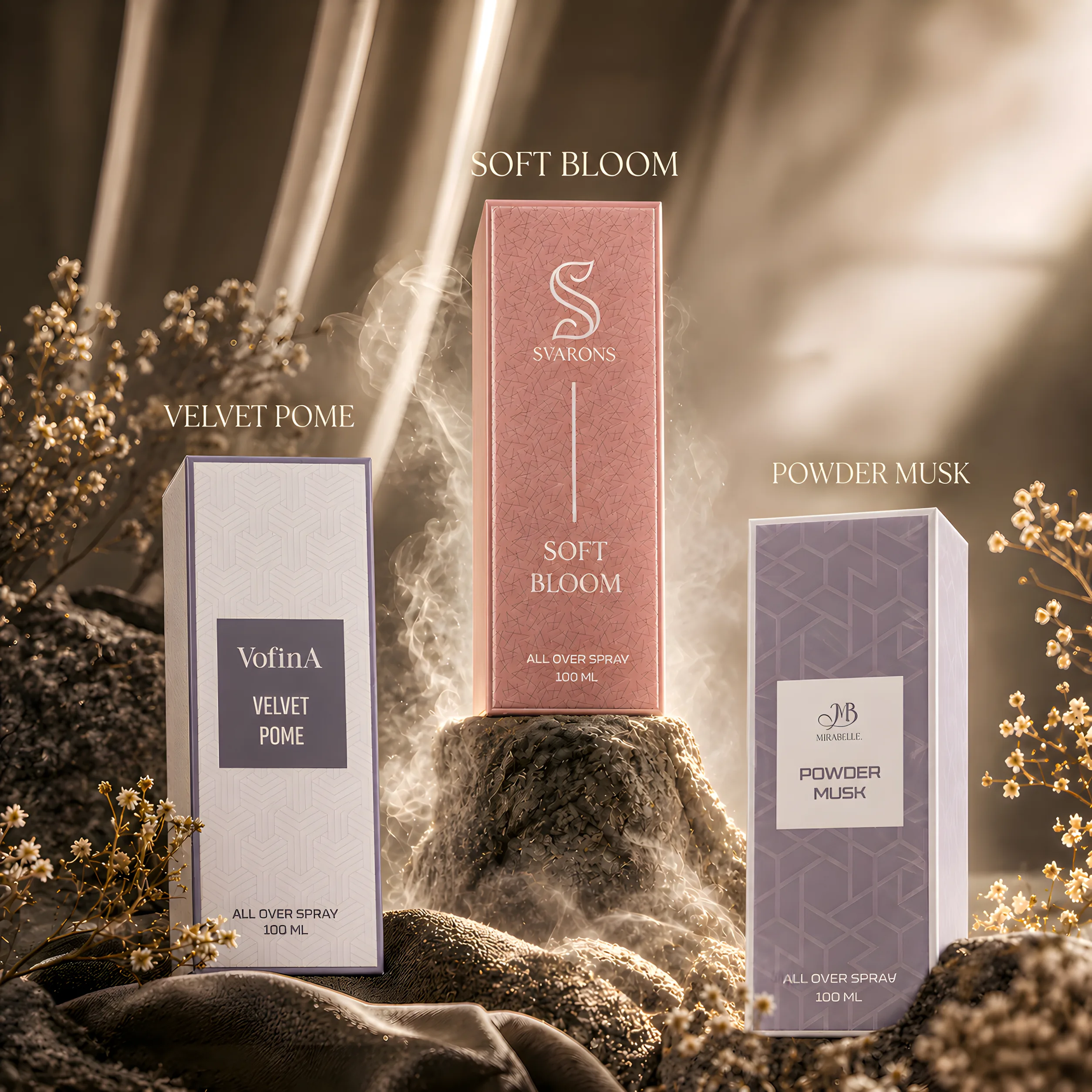 عطور تبقي بعد مرورك