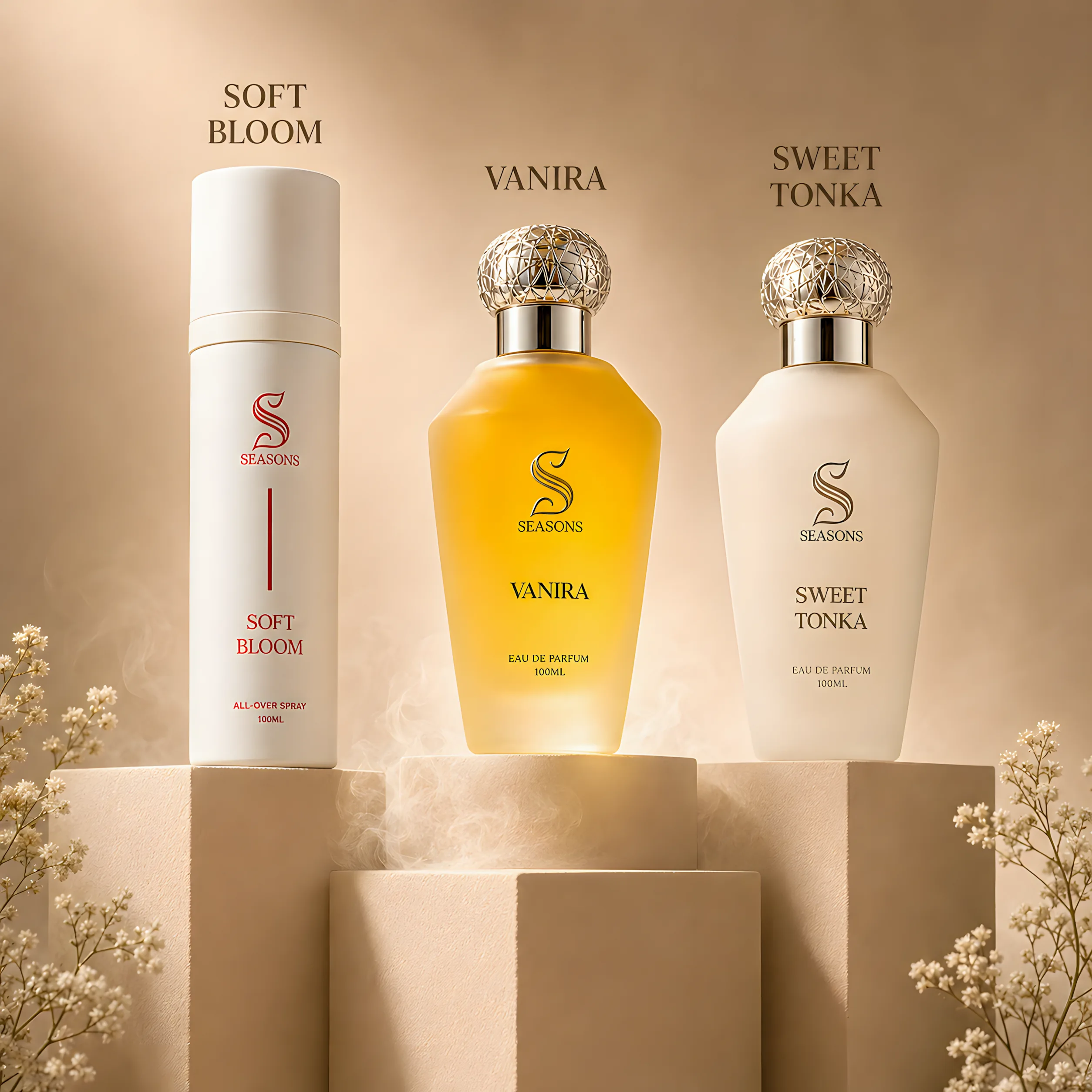عطور مستوحاة من تفاصيل أرضنا وتحمل بصمة فريدة تدوم 1