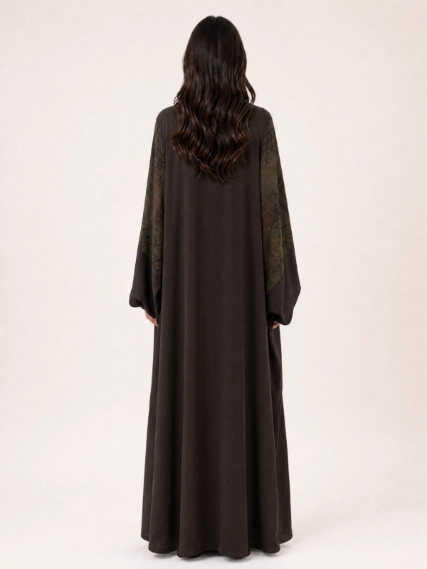 Abaya back solid fabric 600x800
