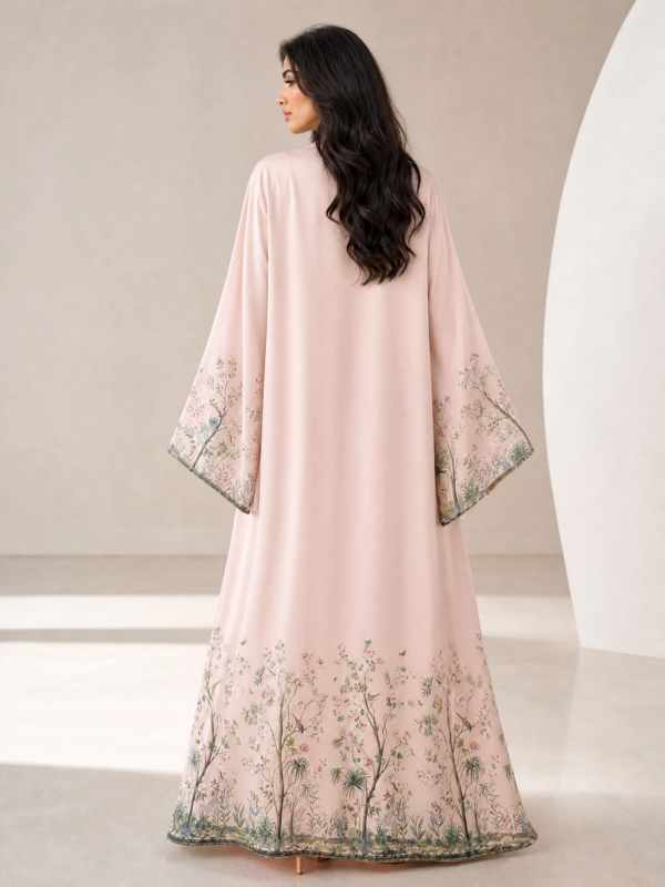 Abaya design back view 600x800