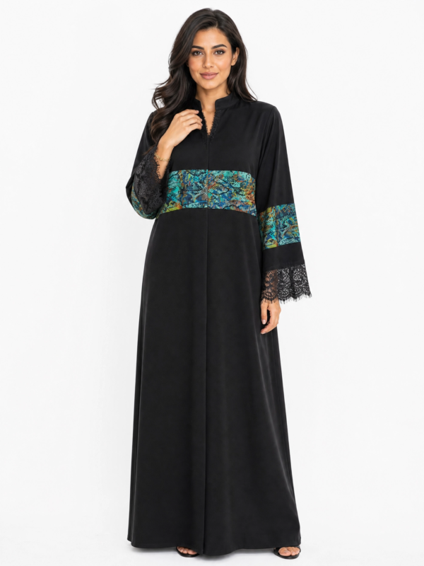عباية زمردة